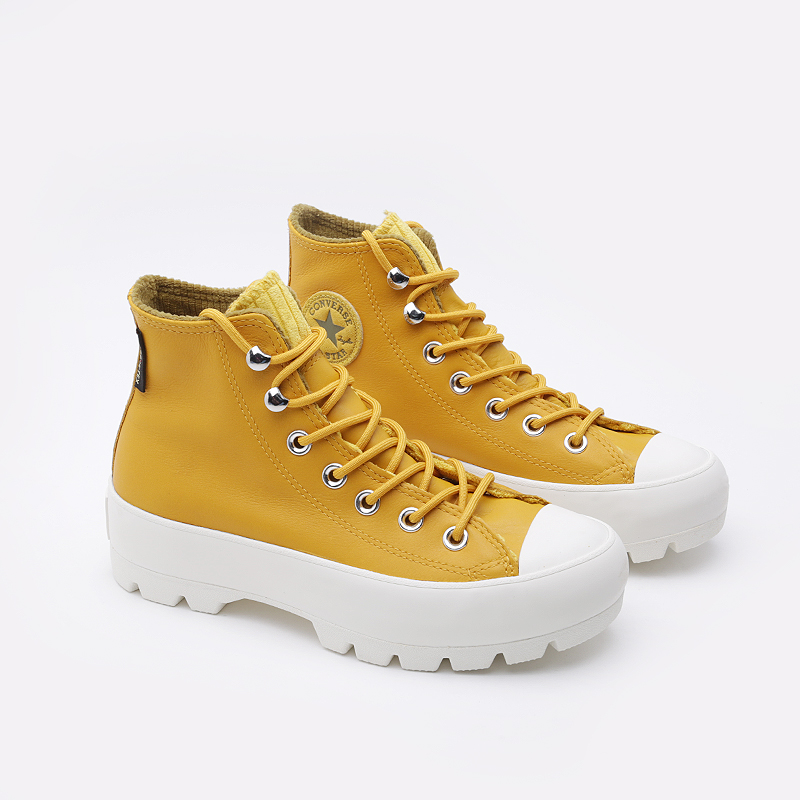 женские кеды Converse Ctas Lugged Winter Hi  (565005)  - цена, описание, фото 1